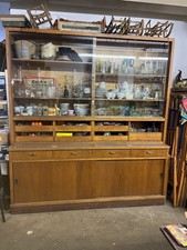 alter antiker Ladenschrank +  Verkaufstresen Ladentheke Ladeneinrichtung