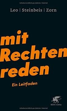 Mit rechten reden - mit, reden: