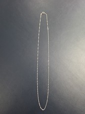 10kt massives Weißgold 20