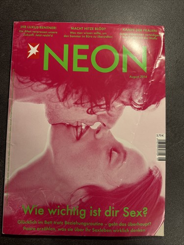 Neon august 2014 - neon,
