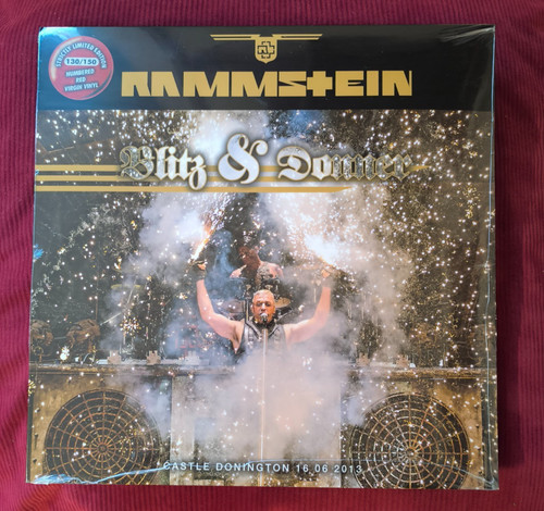 Rammstein blitz donner - rammstein, &