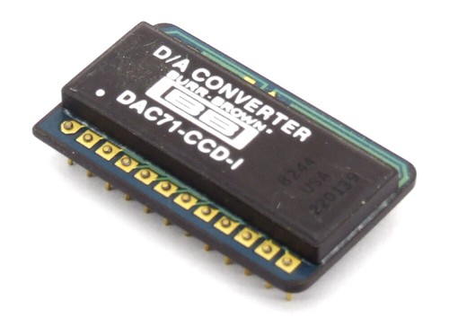 Burr brown digital analog - burr-brown, digital/analog