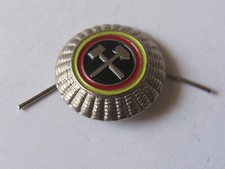  Bergmann Abzeichen, Kokarde Bergbau, Wismut.