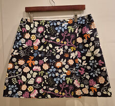 Wenderock Rock schwarz bunt weiß Kreise Gr 38 - 40 Handmade