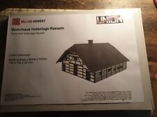 Modellbahn Union Hofanlage