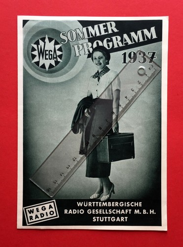 Alter prospekt wega radio - prospekt,
