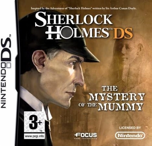 Sherlock holmes das geheimnis - sherlock,