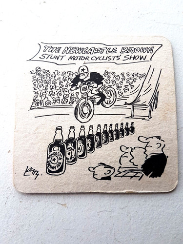 Vintage newcastle breweries - vintage,