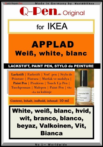 10ml lackstift für ikea - ,