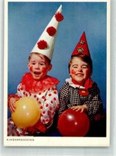 39865880 - Kinder Clown Luftballons Karneval
