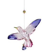 Dekohänger Kolibri Vogel lila