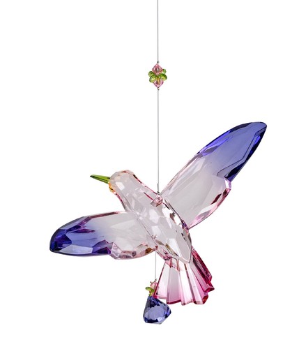 Dekohänger kolibri vogel lila - kolibri,