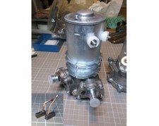 Kohlebürste lange Benzinpumpe Mercedes W111 W112 W113 W188 W189 W198 0005480242