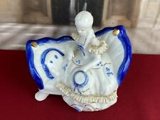 FIGUR AUS PORZELLAN TEILS