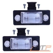 2x KENNZEICHEN BELEUCHTUNG