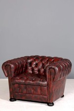 Original Chesterfield Sessel