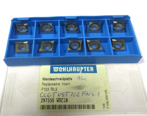Wohlhaupter wendeplatten - 10,