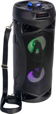 PARTY-BAZOOKA SOUNDSYSTEM LED-beleuchtete Soundbox USB, SD, Bluetooth