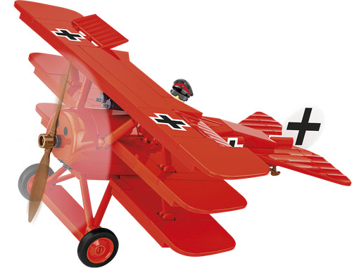 Cobi fokker red - fokker, dr.1