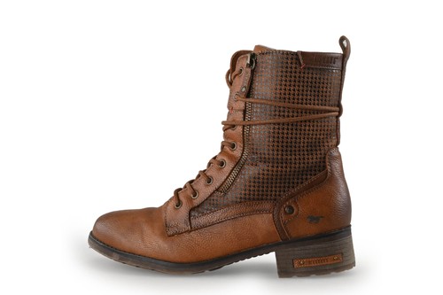 Mustang damen schnurstiefel - damen,