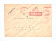 Drucksache EKM Motorenwerk Cunewalde 1952