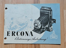 Bedienungsanleitung  ERCONA