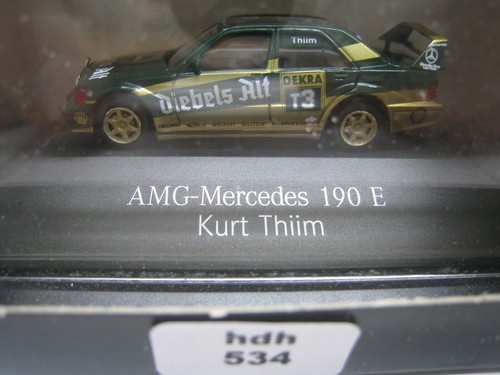 Herpa amg mercedes 190 - mercedes, e