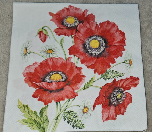Servietten blumen blüten - 4,