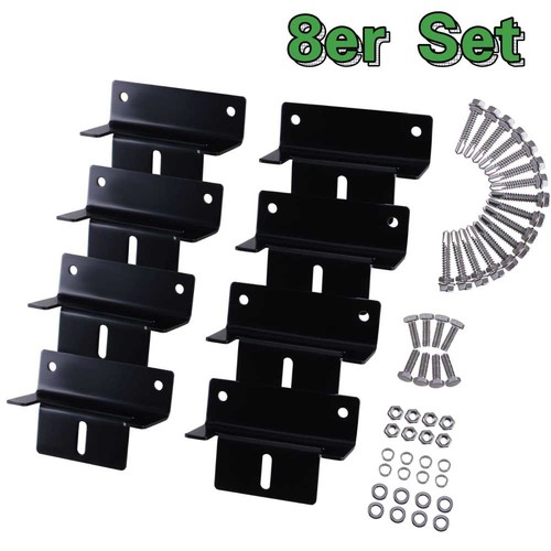 Solarmodul halterung - 8x,