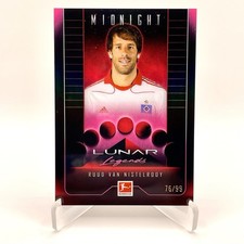 Topps Midnight 2023/24 Bundesliga Twilight /99 Lunar Legends Ruud van Nistelrooy