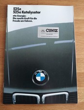 BMW E28 525e (eta)  - PROSPEKT