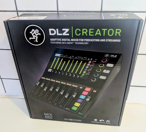 Mackie dlz creator digital - mackie,