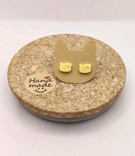 Ohrringe Ohrstecker Hello