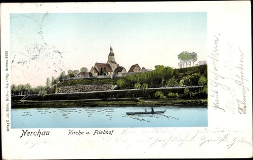 Postcard nerchau grimma - postcard, in