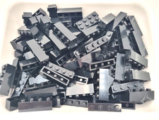 Lego Bausteine  1x4 Schwarz