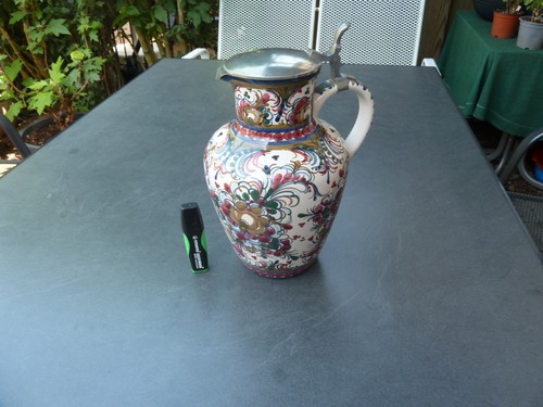 Großer henkelkrug vase mit - henkelkrug,