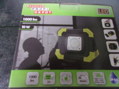 Led baustellenlampe 1000 - led,