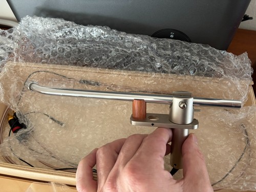 High end tonarm schick - high,