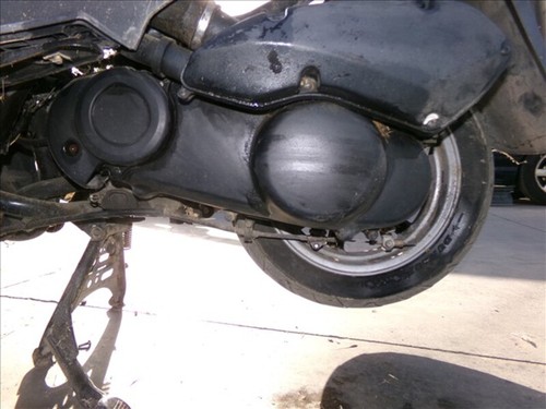 Motorabdeckung suzuki burgman - suzuki,