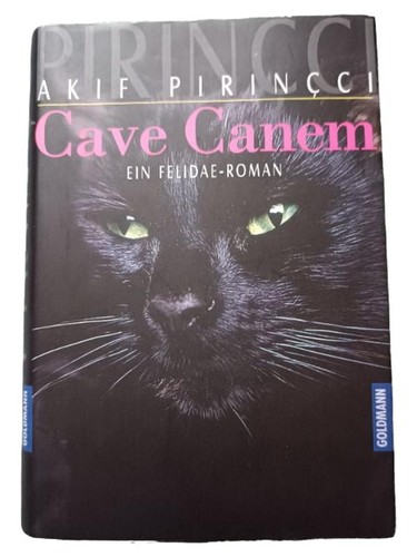 Akif pirinçci cave canem - akif,