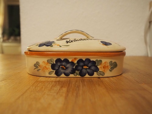 Butterdose keramik 18x11 - butterdose,