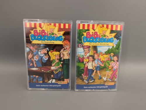 Bibi blocksberg hörspiel - 2x,