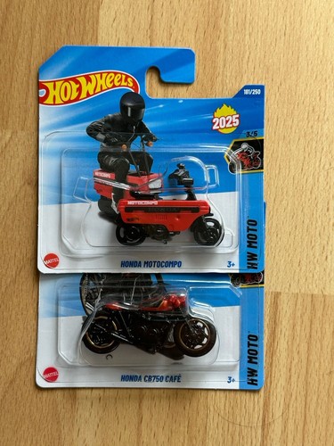 Hot wheels honda motocompo und - hot,