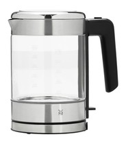 WMF 04.1319.0011 KÜCHENminis Wasserkocher, Cromargan matt/Glas