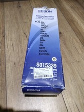 3x orig. Farbband Epson PLQ 20