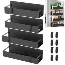 4x Gewürzregal Magnetisch