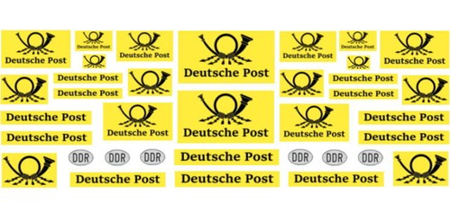 Ddr deutsche post - ddr,