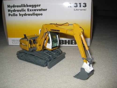Nzg 678 scale - 1:50, liebherr