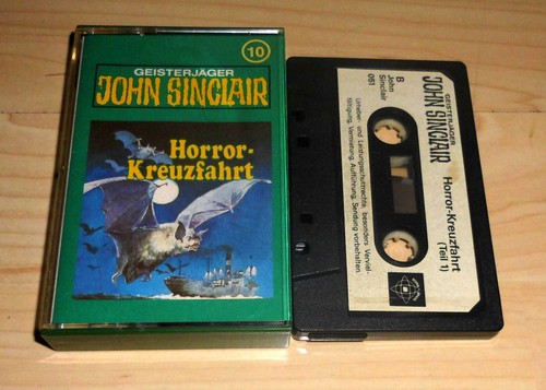 Hörspiel kassette john - kassette,