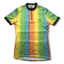 Golden Team vintage Radtrikot 90s Gr. M BW 50cm Fahrrad Bike Shirt YM10